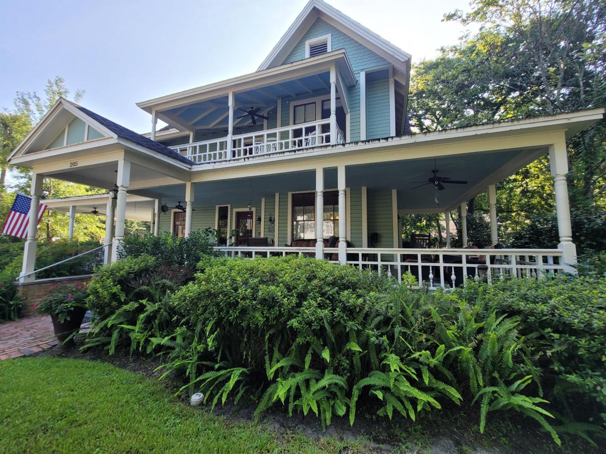 The Camellia Rose Inn- King Room- Inspiration Gainesville Exterior foto